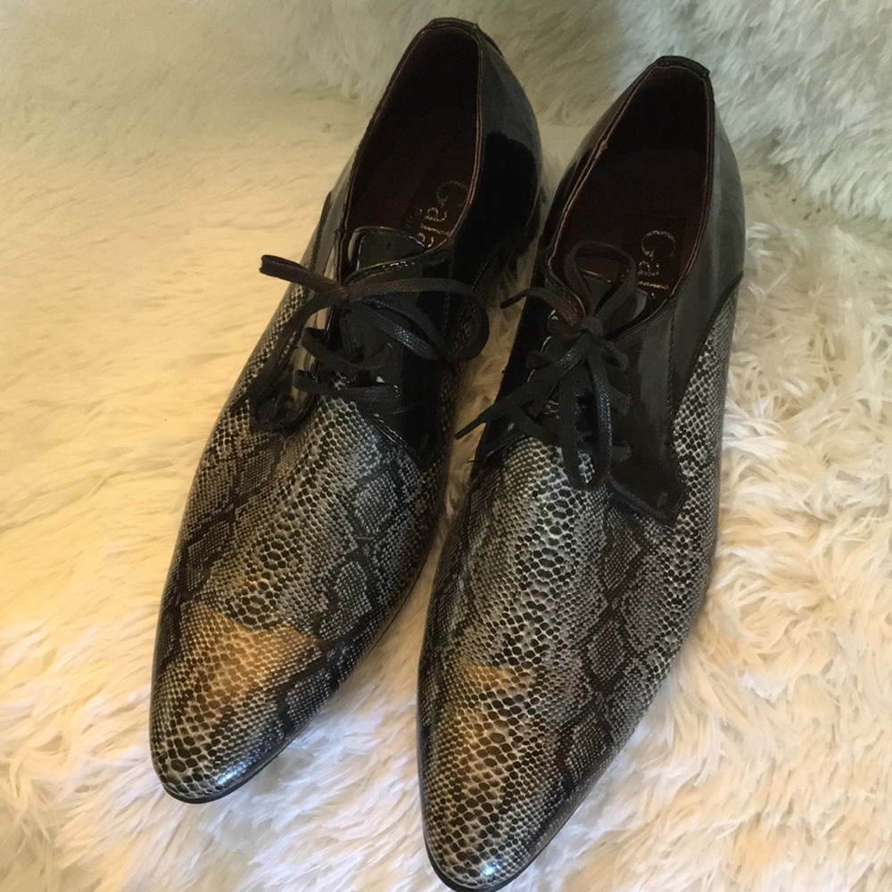 Black & White dress shoes